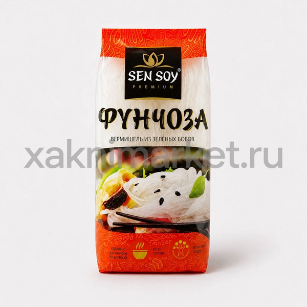 Вермишель Фунчоза 400гр *15 Сенсой Премиум